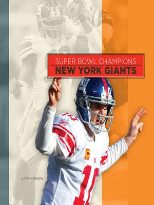 cover image of New York Giants